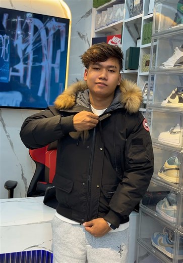 Premium Down jacket Dm us for order at our instagram page or whatsapp #btownstreetwear #mensclothingstoreinbutwal #wintercollection #downjacket #allovernepaldelivery