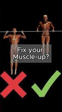 Stop Pulling Your Muscle-ups! 🛑 #calisthenics #muscleup #shoulderpain