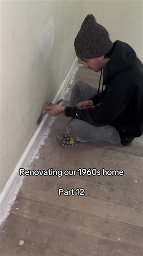 Part 12 | Taking off skirting boards, scraping textured paint walls, removing an old fireplace, new ceilings, new cornice, new electrical and cutting out an old hot water system from within the ceiling. #renovation #reno #renovatorsdelight #mountgambier #renovationaustralia #1960shouse #oldhouse #firsthomebuyer #firsthomebuyeraustralia #homeowner #housetips #renovations #diy #diyproject #diyreno #diyrenovators #ditrenovation #oldfireplace #ductedheating #floorboards