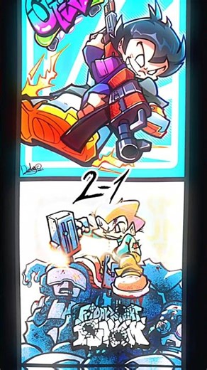 Pico vs Otis #fnf #trend #pico