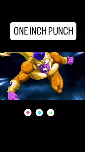 119 reactions | Goku usa one inch punch #dbsuper #dragonball #goku #dbz #dragonballz | GOKU WORLD | Facebook