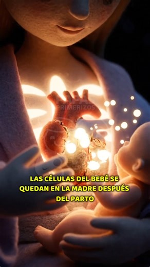 Las células del bebé se quedan en la madre despues del parto ❤ | Papás Primerizos