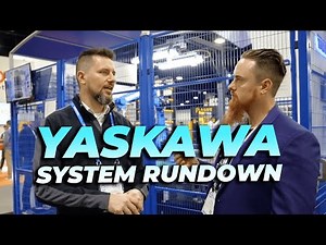 Yaskawa System Rundown at MODEX 2024