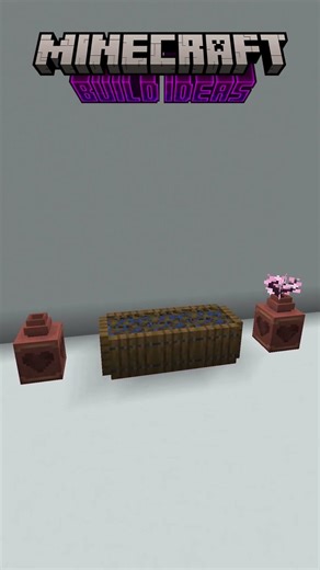 Minecraft Build Ideas / Colorful Decoration #shorts