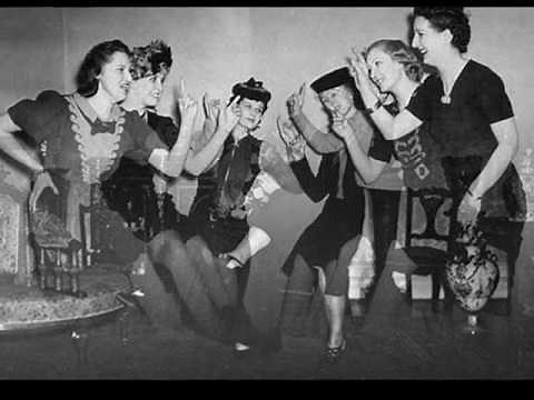 Third Reich Swing: The Lambeth Walk, 1939 - Erhard Bauschke Tanz-Orchester