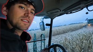 We Made a Mess! Custom Combining 200 Acres
