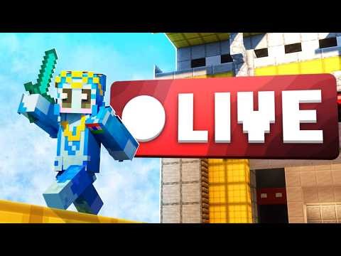 Minecraft One block with friends You Can JOIN BEDWARS DUAL me suursuuri #oneblock #minecraft #live