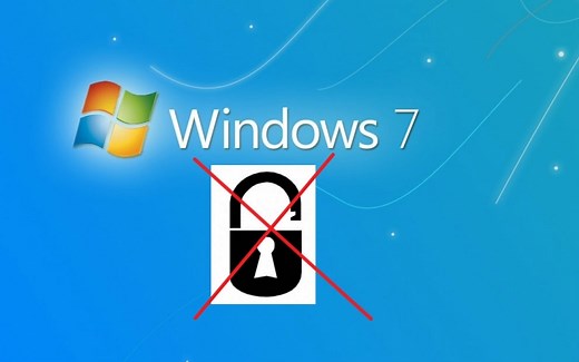 [教程]无需外置设备找回Win7登录密码——画面修复