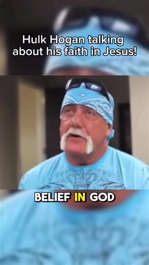 #hulkhogan #jesus #christianity | Ruben Solorzano