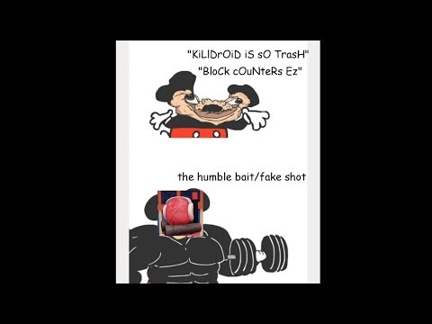 Unlocking Killdroid’s mastery in Die of Death! (Roblox)