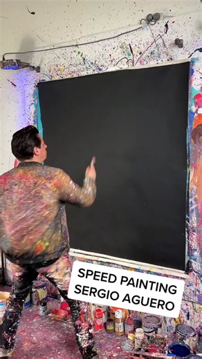 How to Paint Sergio Aguero: Art and Football