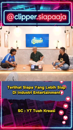 Terlihat Jelas Oki Lebih Siap Di Industri 🤣 #tuahkreasi #okidm #alyakbar #abdelachrian #clippersiapaaja