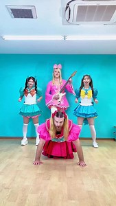 No-one helps us PUMP IT UP quite like Endigo @endigopink Always a pleasure to work with Japan’s pinkest rockstar 💖🏋️🎸 #babybeard #japan #idol #pumpitup #macho #parati #fyp | Babybeard