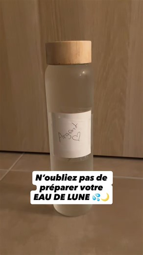 🌕 Ce soir c’est la Pleine Lune ! 🌕 #rituel #eaudelune #pleinelune