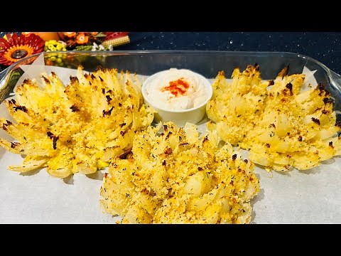 Simple Oven-Blooming Onions That Will Impress You!