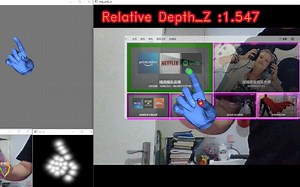 开源项目 - Easy3D HandPoseX UI交互 Demo RGB 单目相机手势识别 手势检测 手势3D建模 深度学习 AR交互人工智能