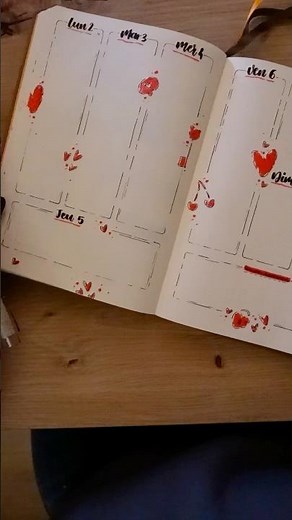 Organization and the bullet journal ✨🥰