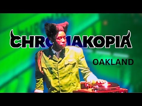 Tyler the Creator CHROMAKOPIA World Tour | Oakland 2025