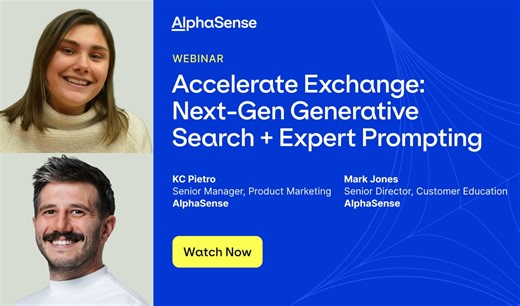 Accelerate Exchange: Next-Gen Generative Search + Expert Prompting