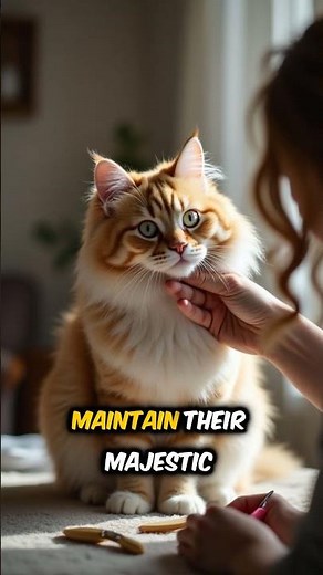 Did You Know The Norwegian Forest Cat Is A Natural Hunter Incredible Cat Breeds