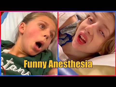 Top 15 Funny Anesthesia Reactions! 😵