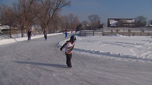 After pandemic and weather delays, Groveland Ice Rinks open up in St. Paul