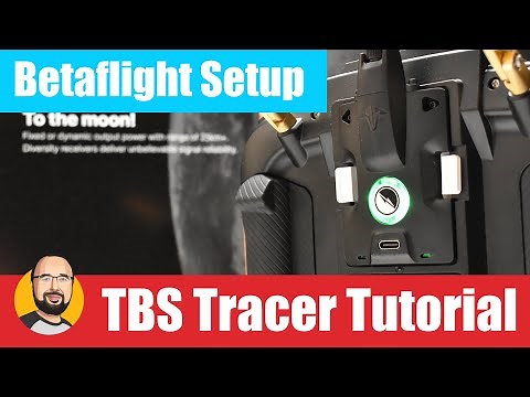 TBS Tracer Setup Guide - Betaflight Tutorial