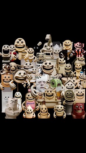 Alphabet Sahur Combo Sings for you #bathroom #big #funny #brainrots #brainrot