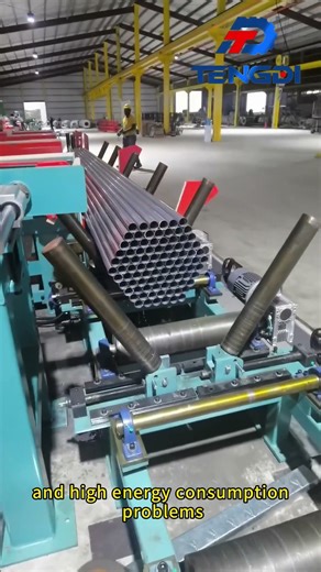 Looking for an economical, practical and easy-to-maintain Pipe Packing Machine? #tubemill