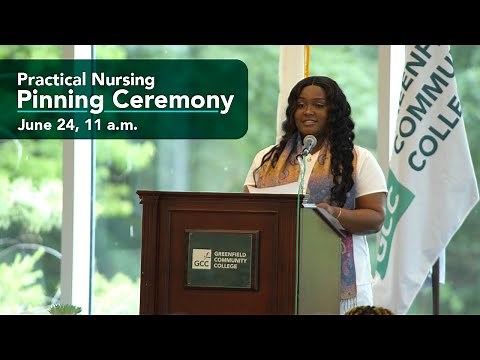 Practical Nursing Pinning Ceremony 2023