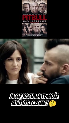 Polski Film Sensacyjny Pitbull Nowe Porządki! 🥰 Ja cię kocham ty może mnie jeszcze nie! 🤔