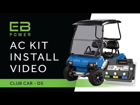 Club Car DS EB Power AC Kit Installation Guide