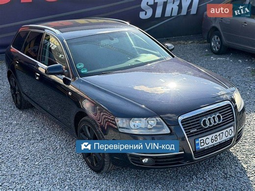 AUTO.RIA – Продам Audi A6 2007 (BC6817OO) дизель 2.7 універсал бу у Стрию, ціна 7300 $ WAUZZZ4FX7N098092