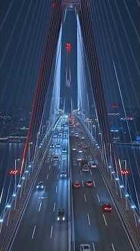 How Thin Cables Hold Millions of Tons | The Hidden Science of Suspension Bridges