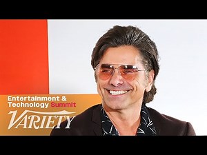 John Stamos Behind the Scenes with Zeam CEO Jack Perry