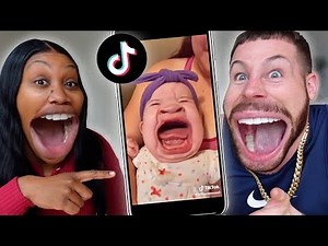 REACTING TO THE FUNNIEST TIKTOKS OF 2020