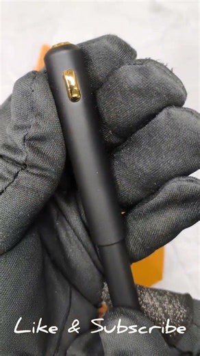 Unboxing: ESTERBROOK Niblet Fountain Pen - Raven.