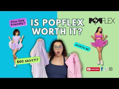 Does Popflex Actually Work for Plus Size Bodies? ✨ GIVEAWAY IN DESCRIPTION ✨