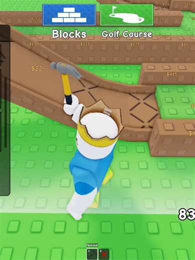 Creating the Most Challenging Mini Golf Course in Roblox