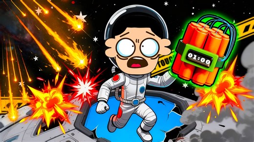 异常宇航员在空间站里插了个稻草人防止我偷异常菜！九号撤离仓