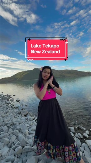 My situation after I come to #newzealand 💖 enjoy the view of #laketekapo