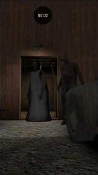 I created guiness world record by escaping granny chapter 2in just 5 minutes 😍😍🥰 #shorts