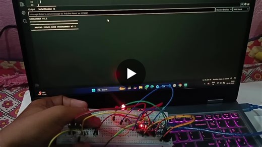 #ece #embeddedsystems #arduino #hardwareengineering #binarycomputing #innovation #makaut #microcontroller #avr_microcontrollers | Srijan Das