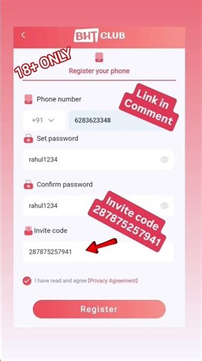 Bharat club Game Kaise Login Register Kare Bharat club app Download Kaise Kare Bharat club App krna