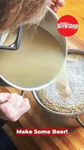 574 reactions · 158 shares | Why you should make your own beer.  Brewing is both fun & easy.  You can make any style you want.  Homemade beer is tasty craft beer.  It's pretty inexpensive to get started.  You don't need a lot of space.  It's a pretty impressive skill to learn. | Brooklyn Brew Shop | Facebook