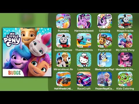 My Little Pony World - Gameplay Walkthrough - Explore MLP Town Kids Games (iOS,Android)