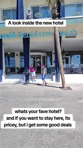 Exploring Barcelona Benidorm Beach Hotel | Old Town End of Levante Beach