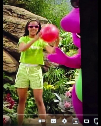 Barney Beach Party Kim Keesha Baby Bop Emily