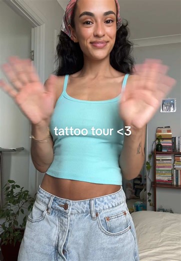 Updated Tattoo Tour: Explore Unique Designs