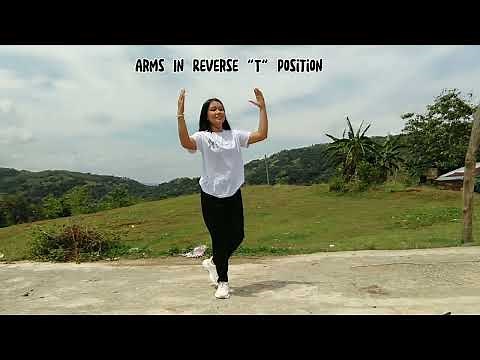 Combination of the arms and feet positions and Hand and Arm Position and Movements in PH Folk dance